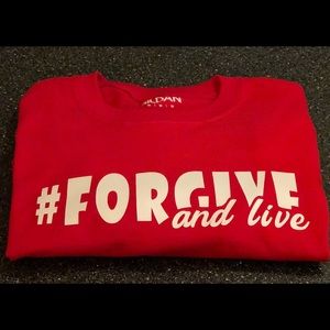 novelty t shirt. uplifting quote